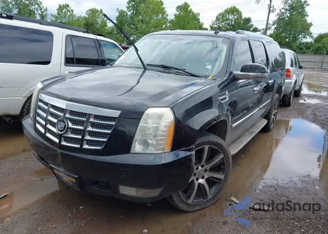 2008 Cadillac Escalade Esv Standard из США, поврежденный, VIN 1GYFK66828R106598